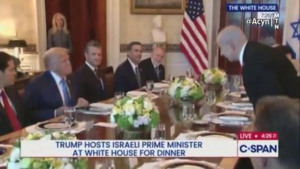 Netanyahu Says He Is Nominating Trump for Nobel Peace Prize