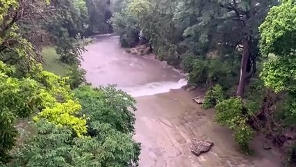 تصاویری از سیلاب ناگهانی مرگبار در تگزاس آمریکا