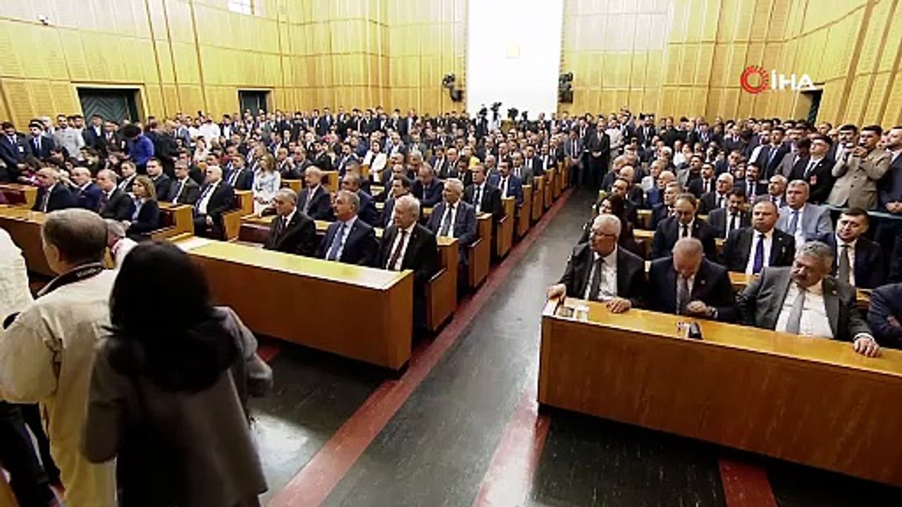 MHP Genel Başkanı Bahçeli: "Terörsüz Türkiye artık bir devlet politikası haline gelmiştir. Devletin başı terörsüz Türkiye’yi gerçekleştirmekle mükelleftir. O sebeple sayın cumhurbaşkanımızın her daim yanında olacağız."