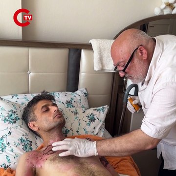 Gaziosmanpaşa'da engelli vatandaş dehşeti yaşadı: Telefonunu çaldı, şikayet edince benzin döküp yaktı