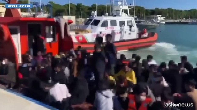 Traffico di migranti, operazione Medusa a Reggio Calabria: 25 arresti