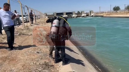 Şanlıurfa'da İntihar Ettiği İddia Edilen Şahsı Arama Çalışması Başlatıldı
