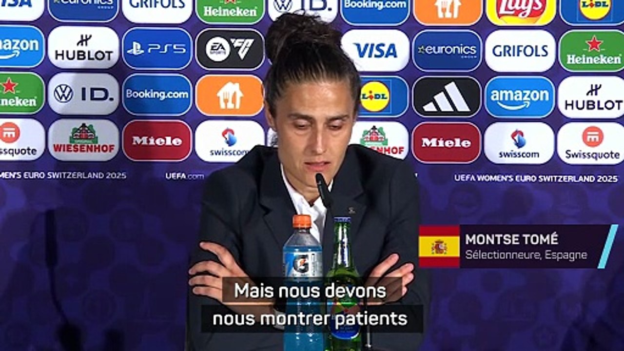 Tomé patiente pour Bonmati, satisfaite de Putellas