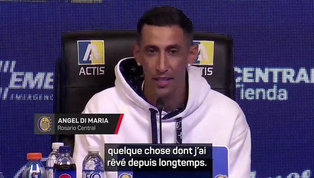 Di María très ému pour son retour : “Ce moment dépasse tout dans ma carrière”
