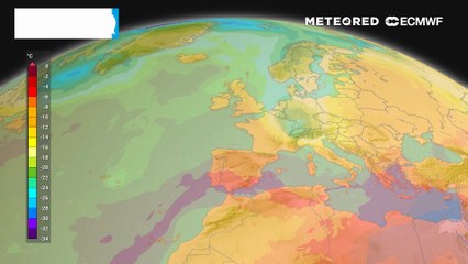 La DANA atravesará a la España peninsular de oeste a este