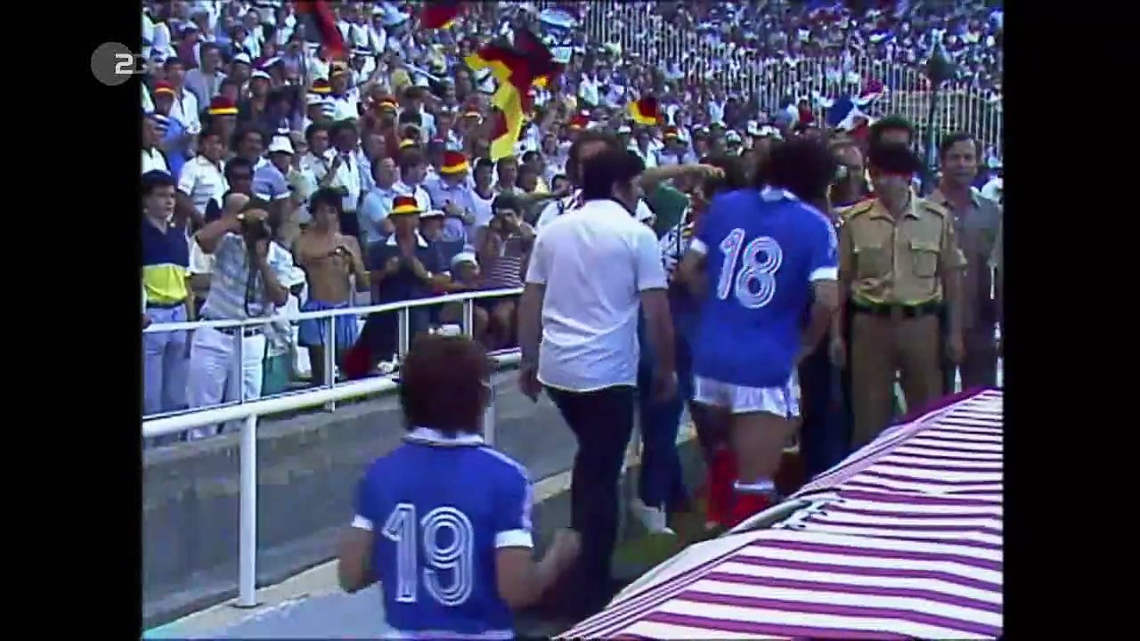 1982 FIFA World Cup - West Germany v. France (Semifinals)