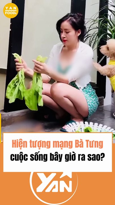 Hiện tượng mạng bà Tưng bây giờ ra sao