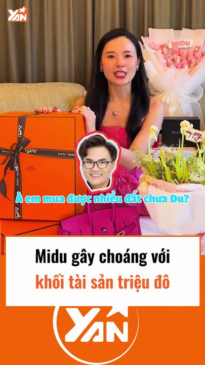 Midu gây choáng với khối tài sản triệu đô