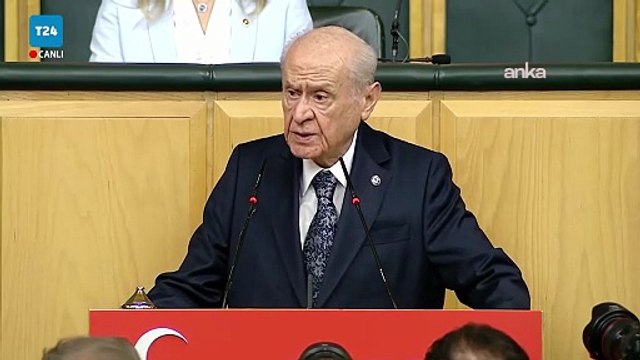 Bahçeli: Terörsüz Türkiye artık bir devlet politikası haline gelmiştir, devletin başı Terörsüz Türkiye'yi gerçekleştirmekle mükelleftir
