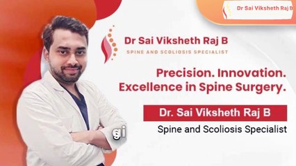 Dr. Sai Raj Vasani - Top Spine Surgeon In Kolkata
