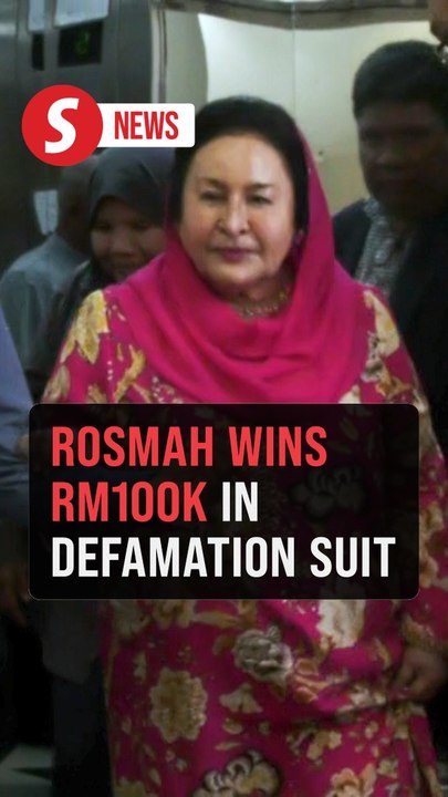 Rosmah awarded RM100,000 in TikTok defamation lawsuit