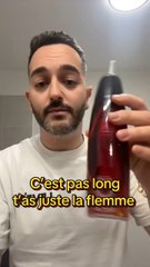 C’est pas long t’as juste la flemme