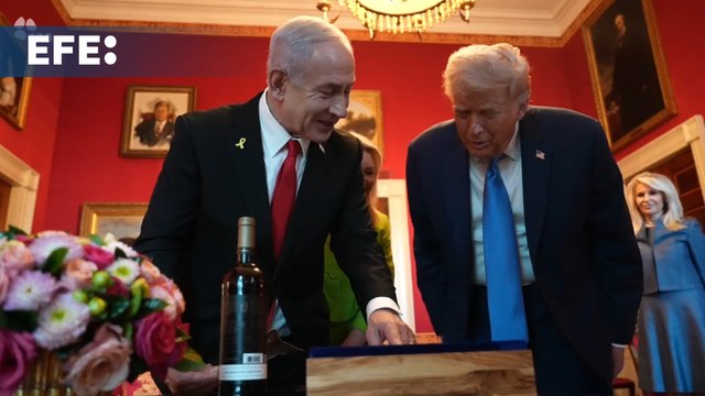Trump y Netanyahu exploran la tregua en Gaza e insisten en el desplazamiento de palestinos