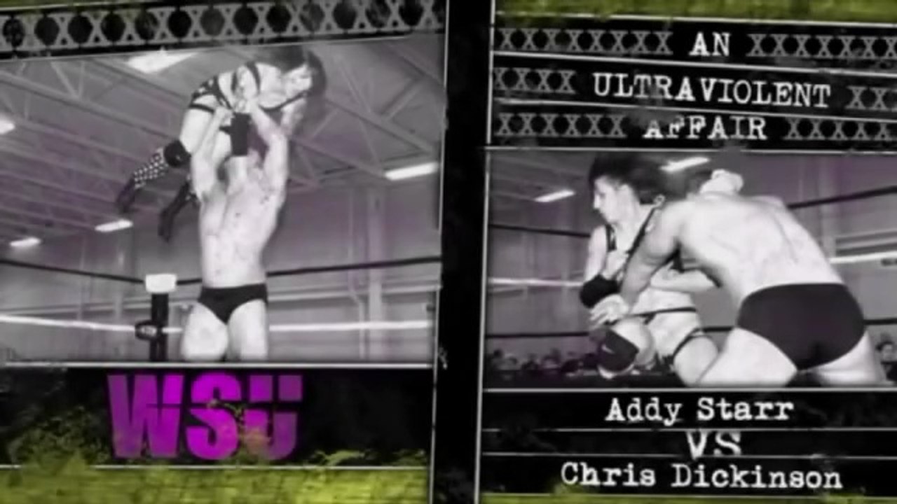 Free Match Chris Dickinson vs Addy Starr Beyond Wrestling Showcase at WSU Intergender Mixed