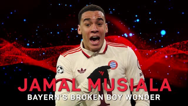 Jamal Musiala - Bayern's Broken Boy Wonder