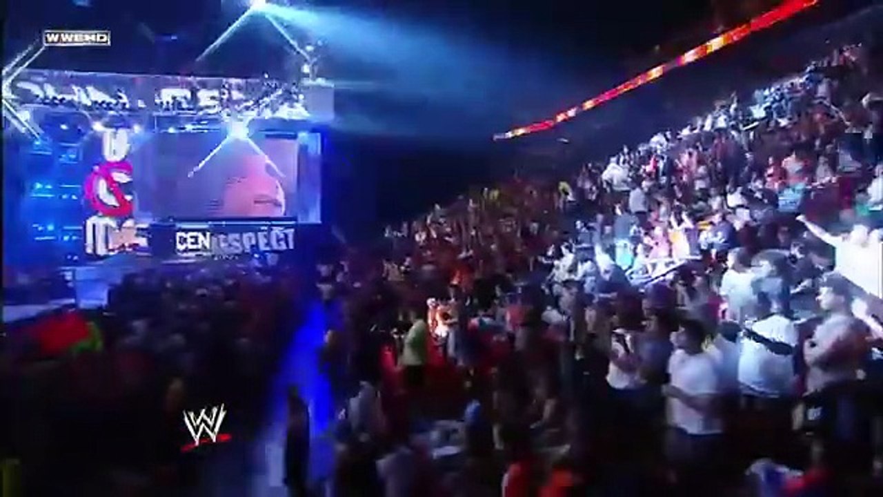 The Nexus interrupt the main event and reap destruction: Raw, June 7, 2010
