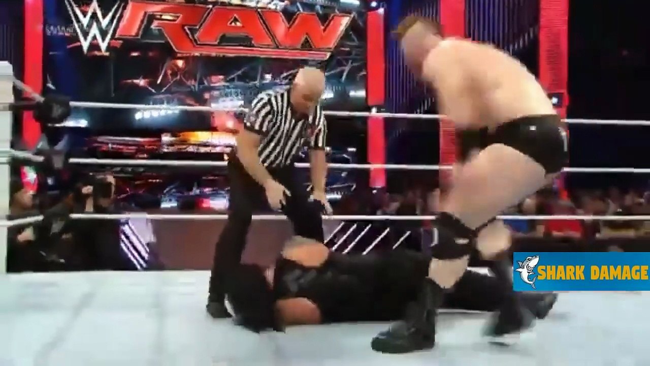 OMG Roman Reigns Destroyed Without Mercy Brock Lesnar, Triple H & Stephanie