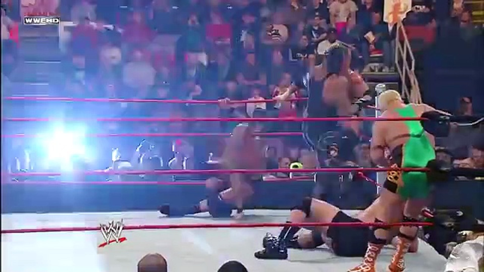Royal Rumble 2009 Match Card