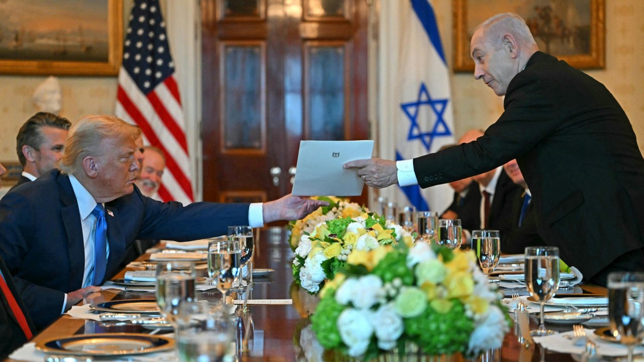 Netanjahu schlägt Trump für Friedensnobelpreis vor