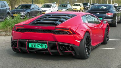 Supercars Arriving - Valvetronic Aventador, Novitec 812, Huracan STO, Capristo GT3, Widebody Huracan