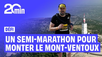 Défi : Un semi-marathon pour monter le mont-Ventoux
