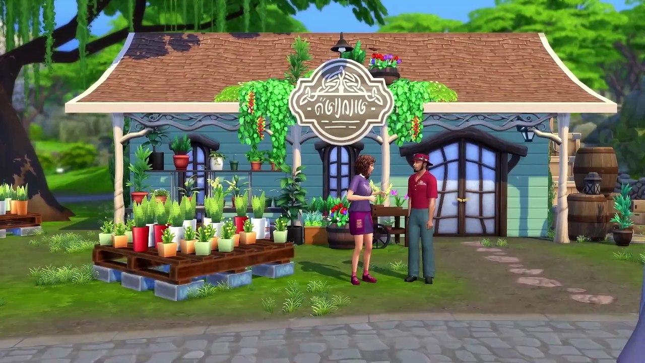Die Sims 4: Trailer zu Zauber der Natur zeigt das Leben zwischen Feen