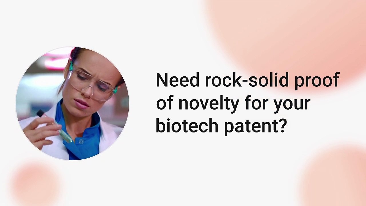 Unlock Precision with Citius Minds' Patent Sequence Search