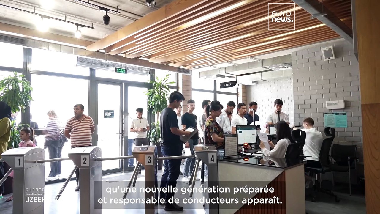 En Ouzbékistan, l'examen de conduite passe au numérique pour renforcer la sécurité routière