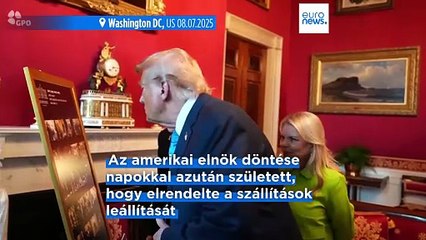 Trump meggondolta magát, és mégis küld több fegyvert Ukrajnának