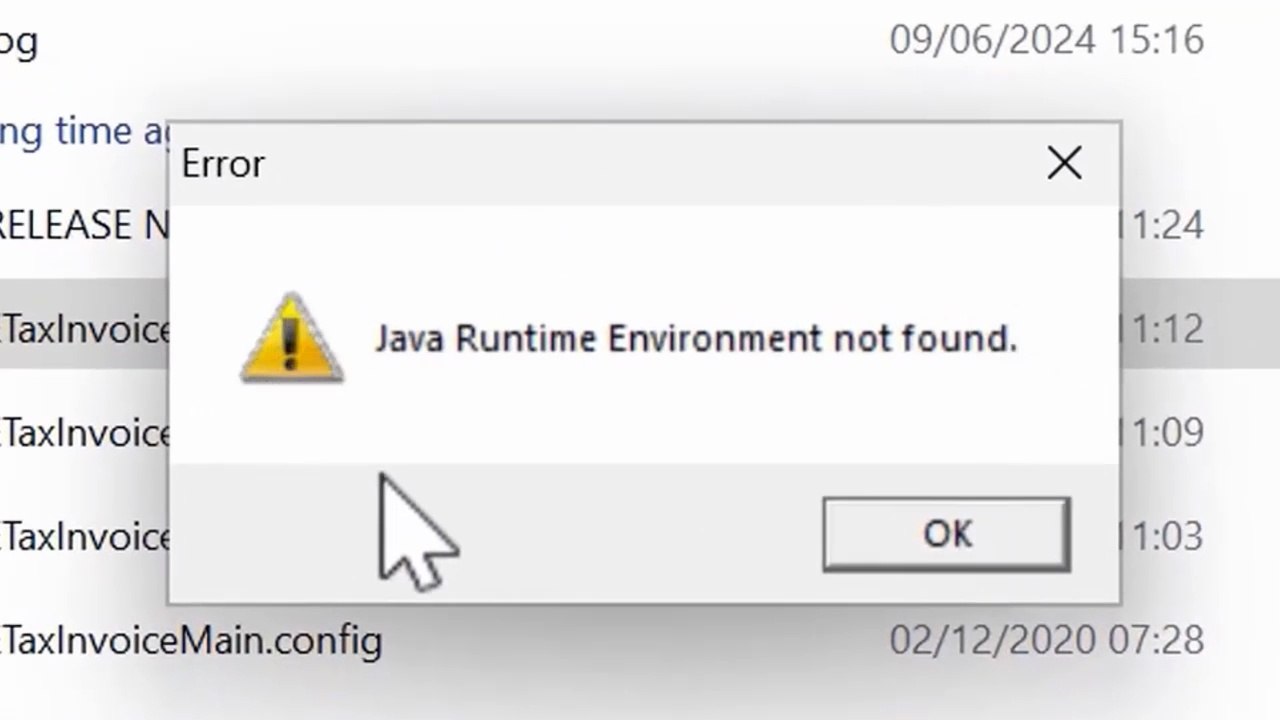 How to Fix Java Runtime Environment Not Found Error in Windows 11 / 10 / 8 / 7 ✅ | Full Guide