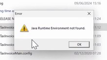How to Fix Java Runtime Environment Not Found Error in Windows 11 / 10 / 8 / 7 ✅ | Full Guide