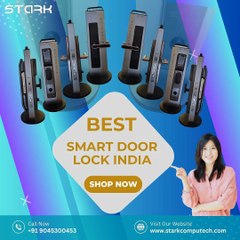 Best Smart Door Lock India for Secure Living with Stark Computech