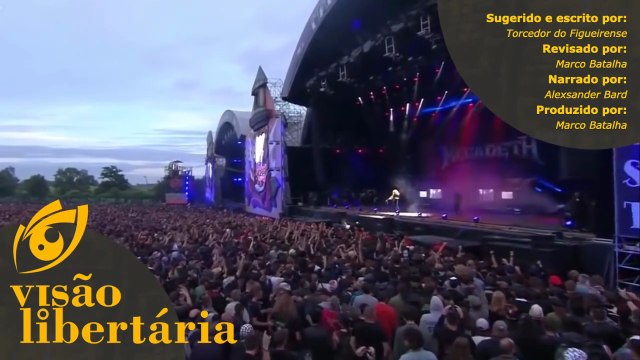 Megadeth e a Sinfonia da Destruição | Visão Libertária - 13/08/20 | ANCAPSU