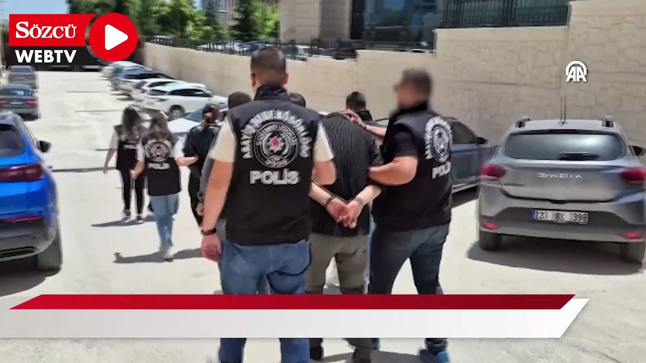 Elazığ'da fuhuş operasyonunda yakalanan 4 şüpheli tutuklandı