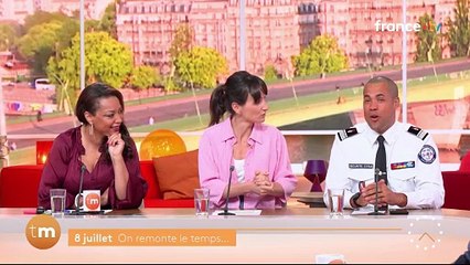 Télématin : Jean-Baptiste Marteau affublé d'un bouc  le journaliste n'approuve pas !