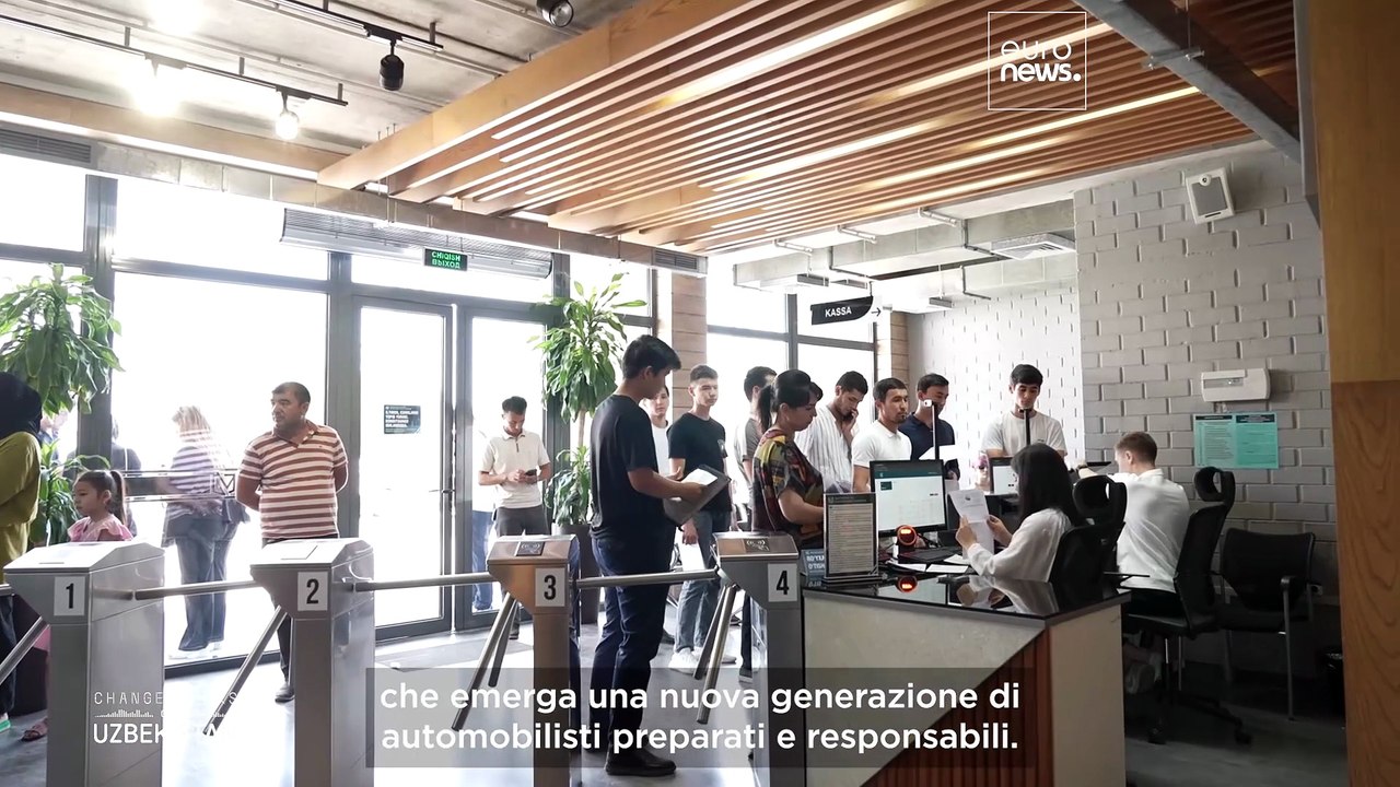 L'Uzbekistan digitalizza gli esami di guida per promuovere la sicurezza stradale