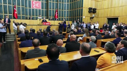 MHP lideri Devlet Bahçeli: Türkiye tarihi sürecin tam ortasında