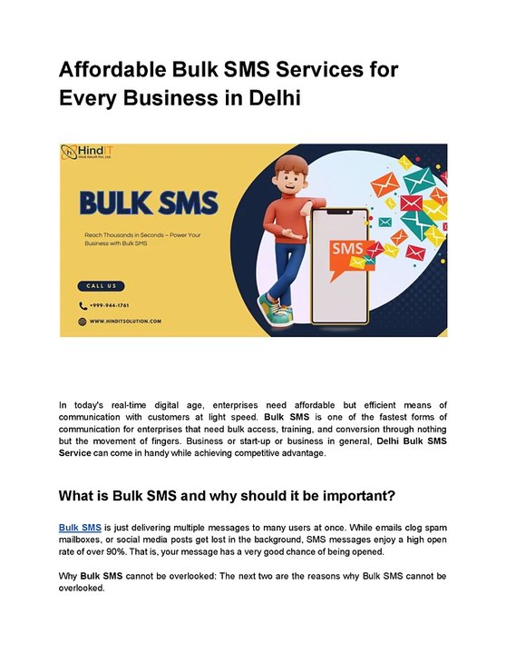 Affordable Bulk SMS Services for Every Business in Delhi (1)