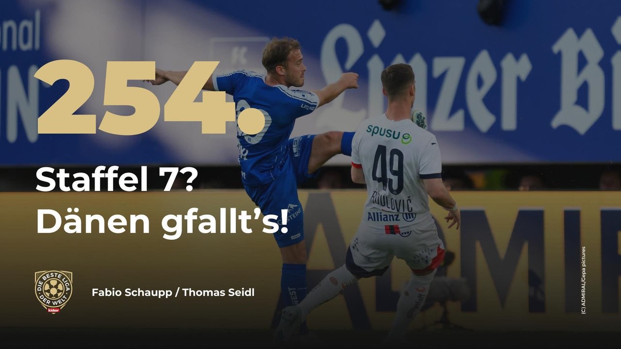 Staffel 7? Dänen gfallt's