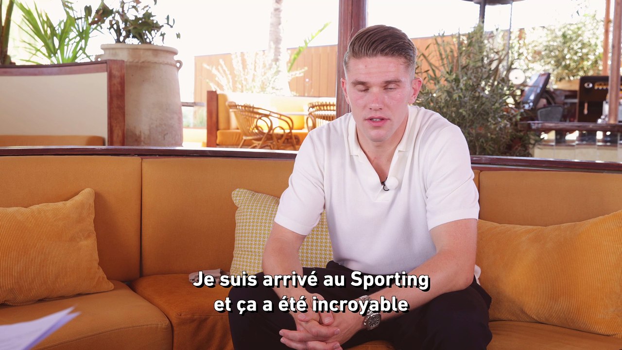 Viktor Gyökeres (Sporting Portugal) : « Je ne remercierai jamais assez Ruben Amorim » - Foot - Liga Portugal