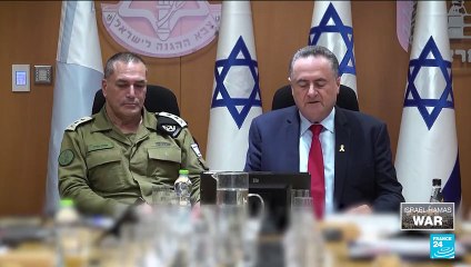 Israeli plan to forcibly relocate Gazans blasted as 'crime against humanity'