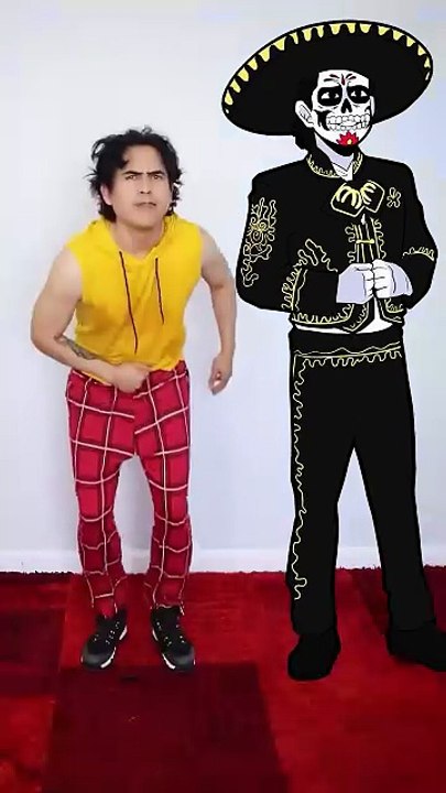 CATRÍN 2D VS 3D 💀 #COSPLAY