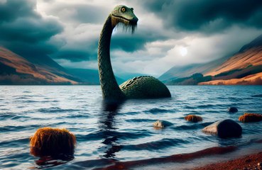 Loch Ness monster watchers don't see humps