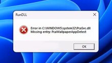 Fix PCA Service Error: Missing PcaWallpaperAppDetect Entry in Windows 11 24H2 ✔️