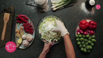 بالفيديو، طريقة عمل الكميتشي