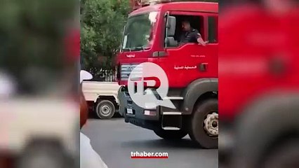 Mısır'ın başkentinde dumanlar yükseldi! Telekomünikasyon binasında yangın çıktı: Yaralılar ve ölenler var!