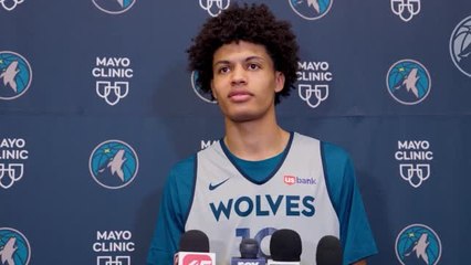 Timberwolves - Beringer : ''Tout est plus rapide''