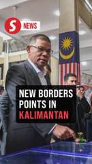 Malaysia and Indonesia to Launch 10+ New Border Entry Points in Kalimantan 🇮🇩🇲🇾