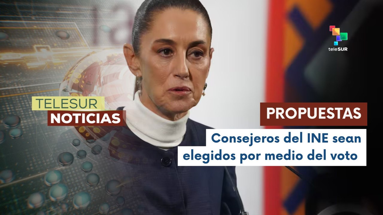 La presidenta de México, Claudia Sheinbaum adelantó que trabaja en una reforma electoral