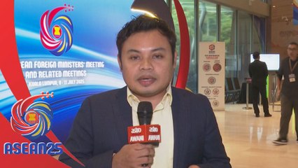 Mesyuarat Menteri-Menteri Luar ASEAN (AMM) ke-58 buka tirai